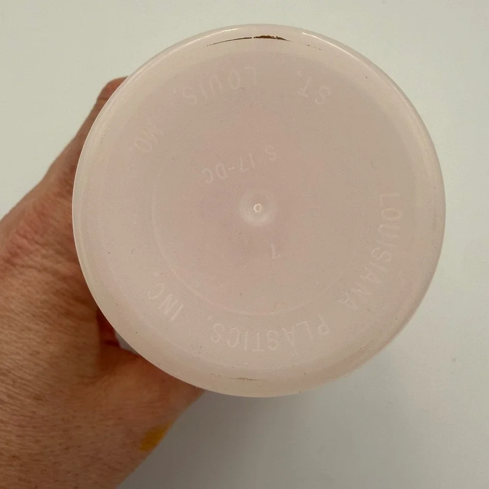 Vintage Slim-Fast Shaker Cup with Red Lid Thompson Medical Co Retro 8oz Shaker